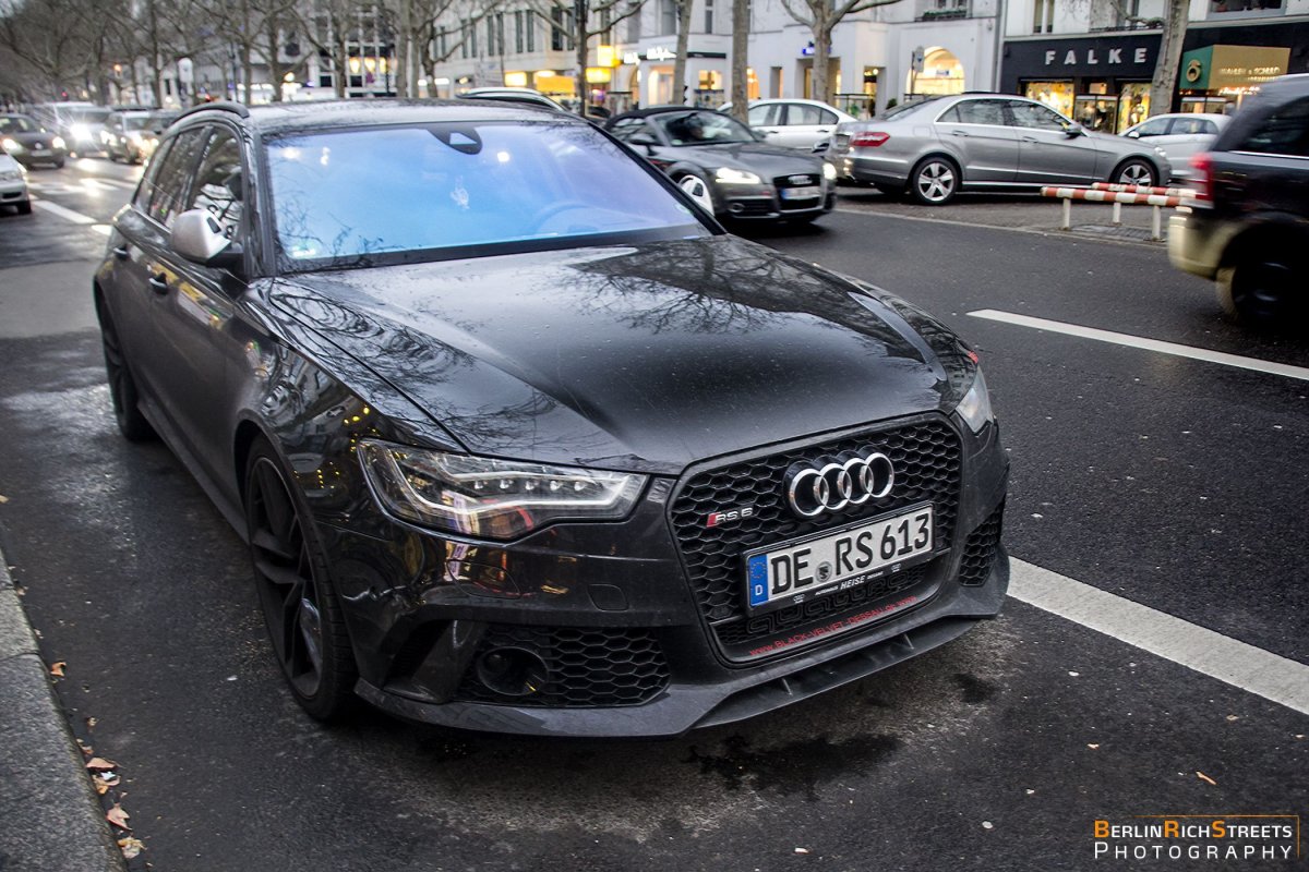 Audi RS6 C7 Avant spotted in Berlin — BerlinRichStreets